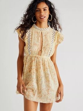 FP One 'Eva' Tunic in Moon Combo